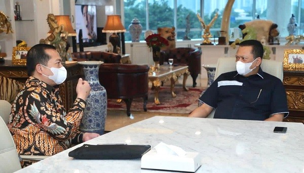 Pimpinan MPR RI Dorong Kesepakatan Kemitraan Ekonomi Komprehensif Indonesia dan Turki 