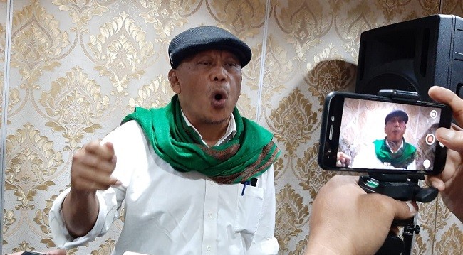 Eggi Sudjana Cs Gugat Jokowi Mundur dari Jabatannya Sebagai Presiden