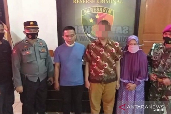 Diduga Hina TNI di Medsos, Pemuda Alami Gangguan Jiwa Minta Maaf