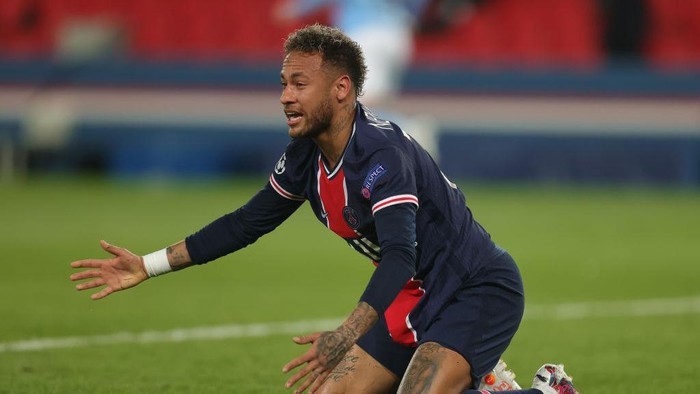 Waw...Neymar Siap Mati Dilapangan Demi Kalahkan Manchester City