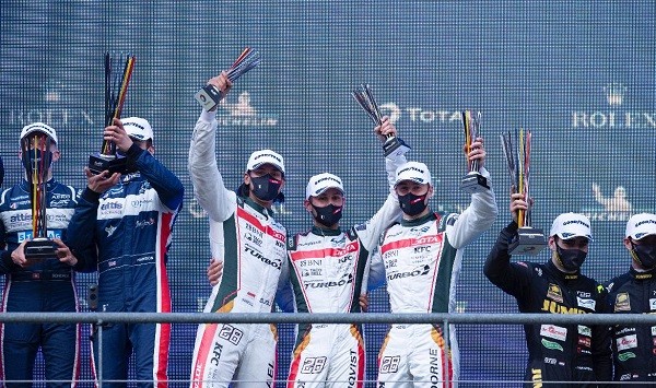 Ketua MPR RI Bangga atas Keberhasilan Sean Gelael Raih Posisi ketiga Balap Internasional WEC 2021 di Belgia 