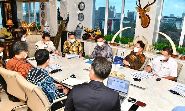 Pimpinan MPR RI Dorong Pelaku Usaha Korea Bantu Pembangunan Ibu Kota Negara di Kaltim