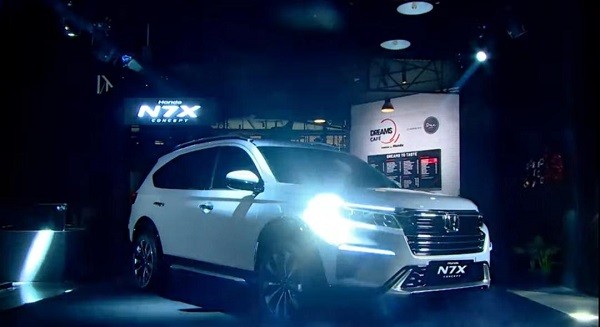 Honda Perkenalkan New 7 Seater eXcitement (N7X)