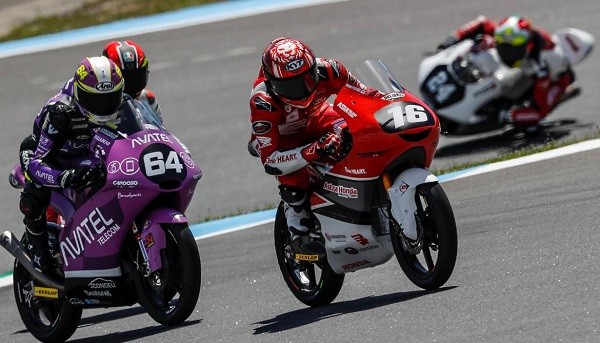 Bamsoet Apresiasi Keberhasilan Mario Suryo Aji di Putaran Pertama FIM CEV Moto3 2021 Portugal