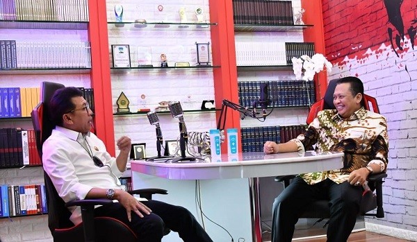 Bamsoet Apresiasi Program Mudik Online - Aman Enak Jasa Raharja