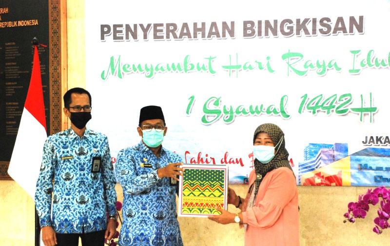 Bingkisan Sembako Idul Fitri 1442 H DPD RI