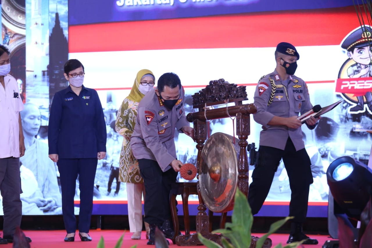 Harapan Kapolri ke Bhabinkamtibmas: Jadi Problem Solving di Masyarakat
