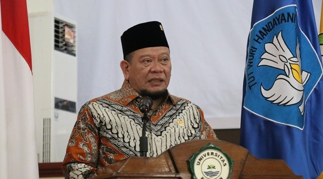 Ketua DPD RI Berharap Perguruan Tinggi Lakukan Model Baru Perkuliahan Tatap Muka