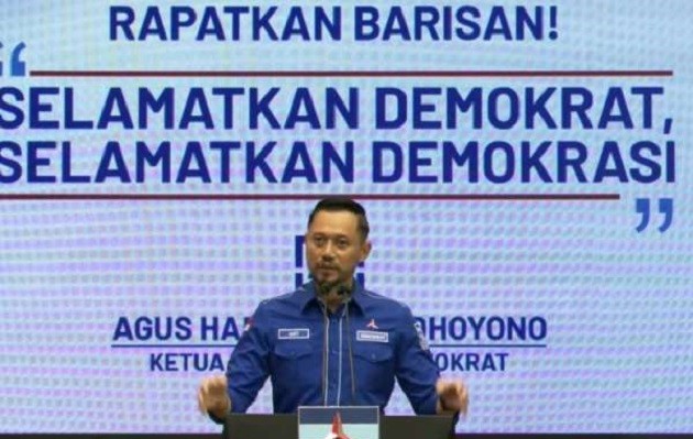 Di Tiga Survei Nasional, Tren Elektabilitas PD dan AHY Konsisten Naik
