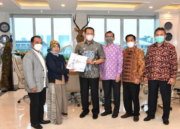 Terima Corporate Forum for Community Development, Bamsoet Ajak Korporasi Bantu Wujudkan SDGs