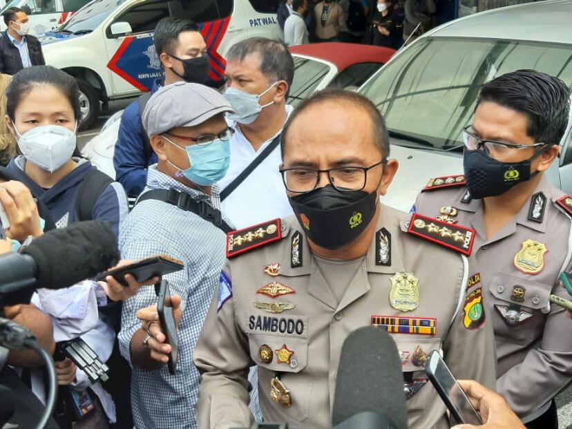 Malam Pertama Larangan Mudik, Polda Metro Putar Balik 725 Kendaraan