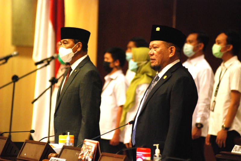 Ketua DPD RI Pimpin Sidang Paripurna DPD