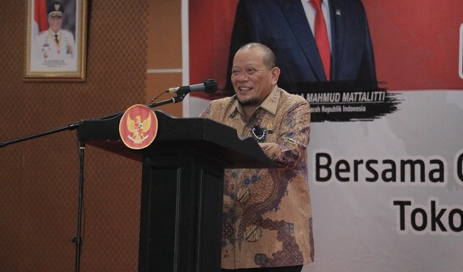 Ketua DPD RI Ingatkan Pemerintah Perhatikan Bansos Bagi Suku Terpencil
