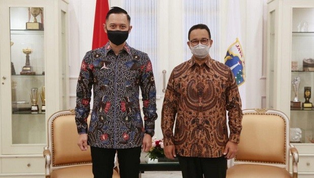Temui Anies, AHY Nyatakan Ingin Terus Berkolaborasi