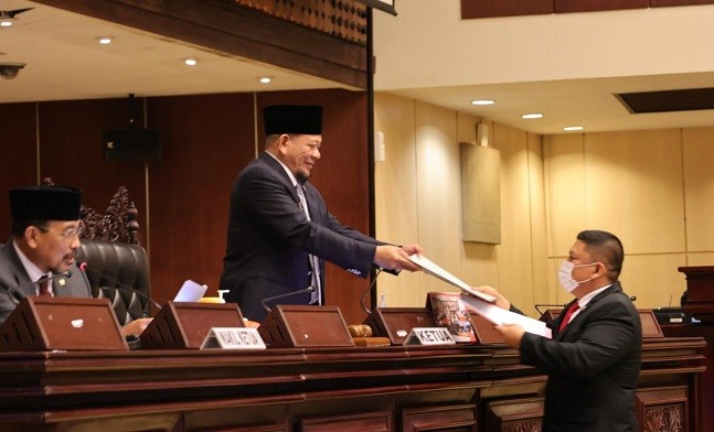 Pansus Disahkan, LaNyalla Tegaskan DPD RI Siap Perjuangkan Guru Honorer