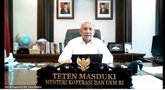 Realisasi Belanja Paket UMKM Lewat LKPP Baru Capai Rp21,4 Triliun
