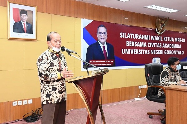 Wakil Ketua MPR RI Sebut Semua Menginginkan Adanya Haluan Negara
