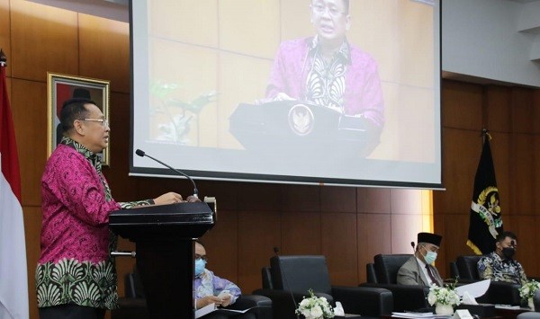 Bamsoet: Revisi UU ITE Perlu Guna Mewujudkan Keadaban Publik Melalui Keadaban Daring Tanpa Hoax