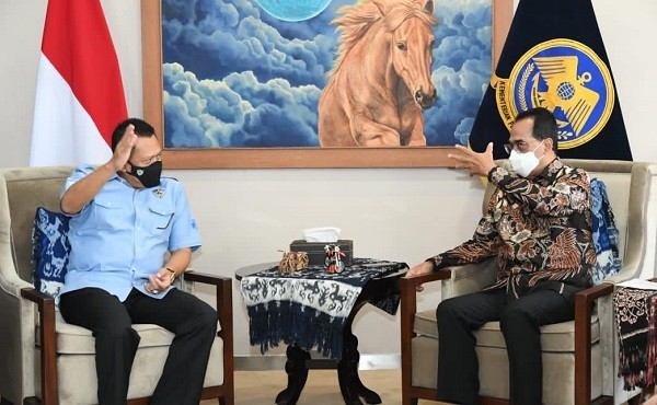 Bertemu Menteri Perhubungan, Bamsoet Bahas Penguatan SIM Internasional Indonesia Bisa Diterima Seluruh Dunia
