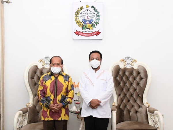 Bersama Plt Gubernur Sulsel, Wakil Ketua MPR RI: Mengelola Negara Perlu Transparansi