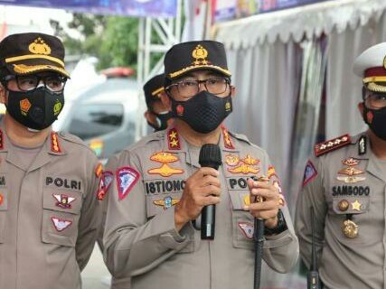 Tiga Hari Penyekatan Mudik, Sekitar 70 Ribu Kendaraan Diputarbalikkan