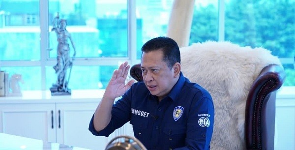 Bamsoet Sampaikan Duka Cita Atas Wafatnya Dr. Soritua Albert Ernst Nababan