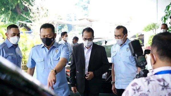 Bertemu Menhub, Bamsoet Bahas Legalitas Kendaraan Custom