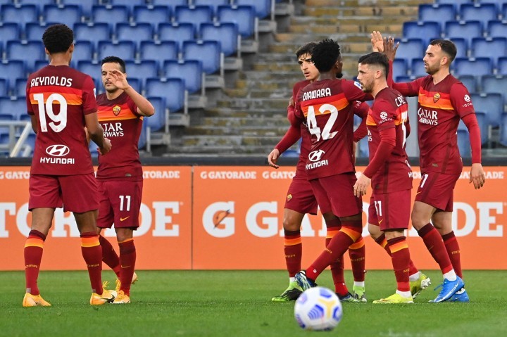 Miliki Peluang Bermain di Liga  Europa, AS Roma Menang Telak atas Crotone