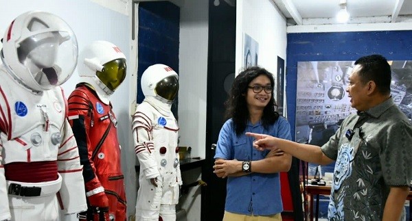 Bamsoet Dukung Karya Cineas Muda Indonesia Tentang Antariksa V