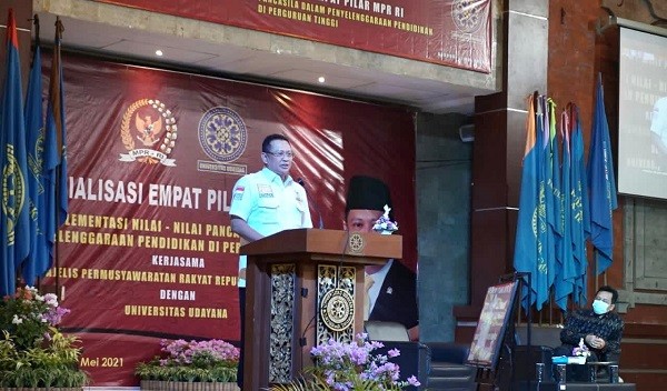 Bamsoet: Civitas Akademika Universitas Udayana Dukung MPR RI Miliki Kewenangan Susun dan Tetapkan PPHN