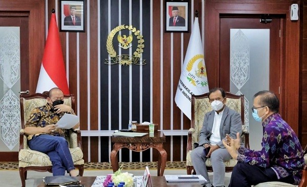 Bertemu CFCD, Ketua DPD RI Sorot CSR yang Tidak Merata