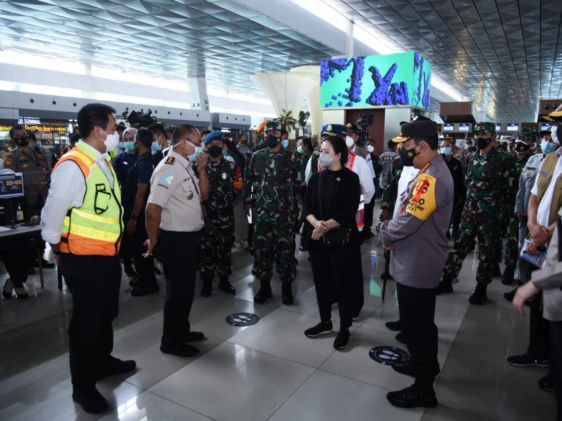 Kapolri di Bandara Soetta: Awasi Ketat Siapapun yang Masuk ke Indonesia