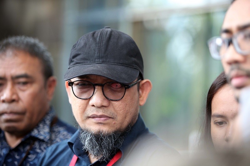 Novel Baswedan dkk Resmi Dinonaktifkan, KAMMI Minta Presiden Turun Tangan