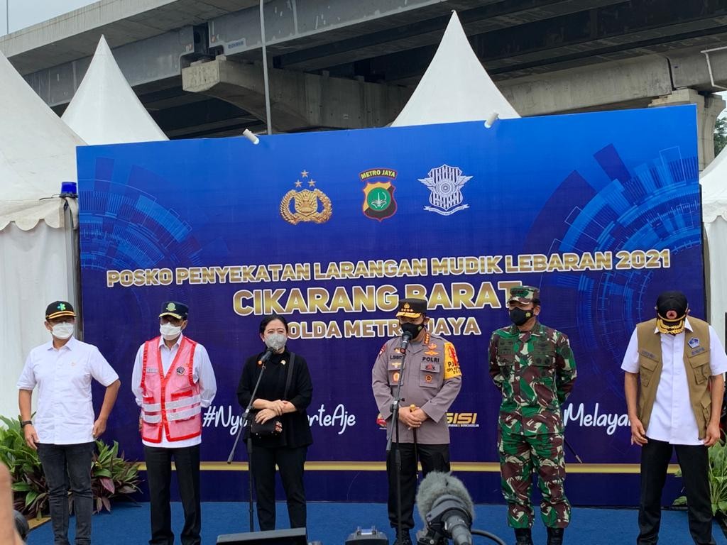 Banyak yang Ngeyel, Kapolri Minta Petugas Bersabar Beri Edukasi Soal Larangan Mudik