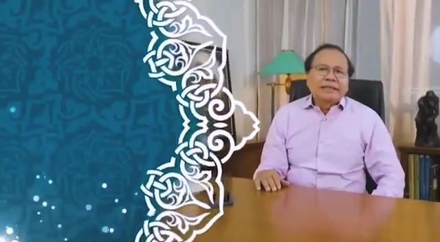 Ucapkan Iedul Fitri,  Rizal Ramli Sebut Cobaan Kelak Awal Menjadi Kebangkitan