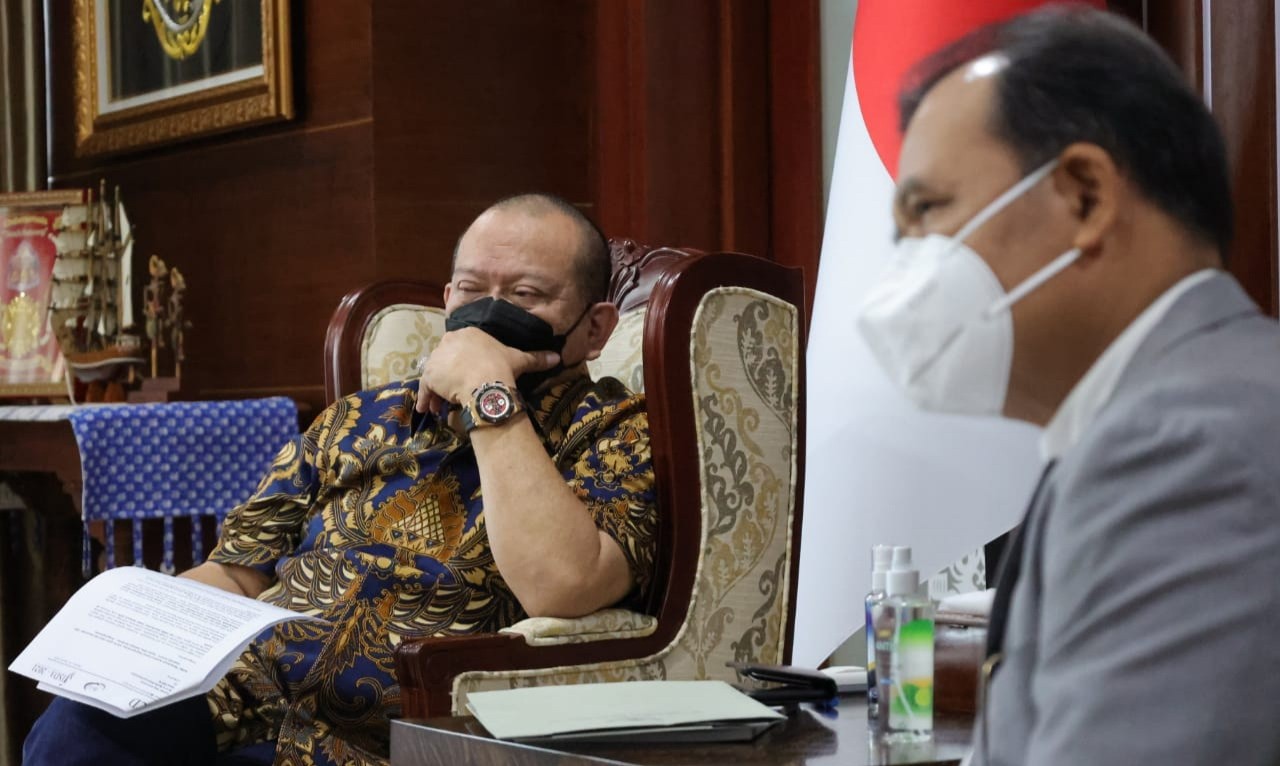 Banjir Bandang Tanah Bumbu, Ketua DPD RI Berduka