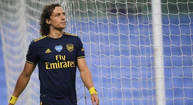 David Luiz Segera Tinggalkan Arsenal