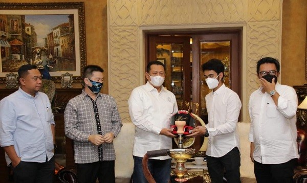 Bamsoet Apresiasi Prestasi Pembalap Andi Gilang di Seri Kelima Moto3 Prancis 2021