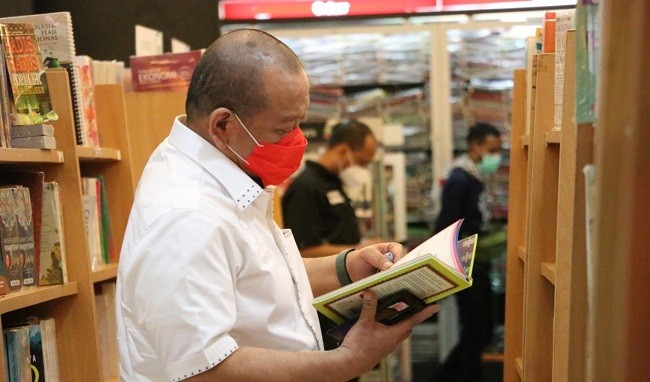 Harbuknas 2021, Ketua DPD RI Ajak Masyarakat Tingkatkan Minat Baca 