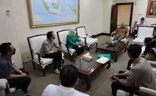 Ketua DPD RI Ajak BEM FAI UMJ Manfaatkan Medsos untuk Dukung Kegiatan Positif