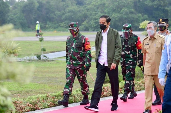 Jokowi Keliru Sebut Provinsi Padang, Istana Langsung Beri Klarifikasi