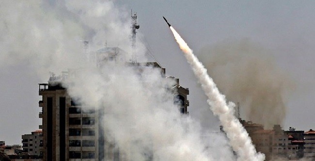 Pangkalan-pangkalan Udara Israel Jadi Target Serangan Roket Pejuang Palestina
