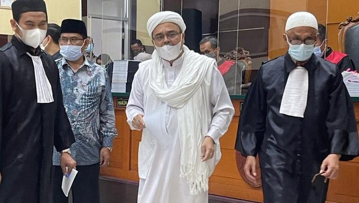 Habib Rizieq: Kasus Saya Ini Dendam Politik, karena Ahok Kalah Pilkada DKI