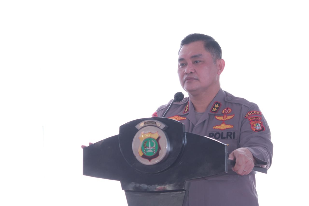 Kunjungi Polres Tangsel, Kapolda Minta Anggotanya Antisipasi Kemungkinan Kenaikan Covid-19