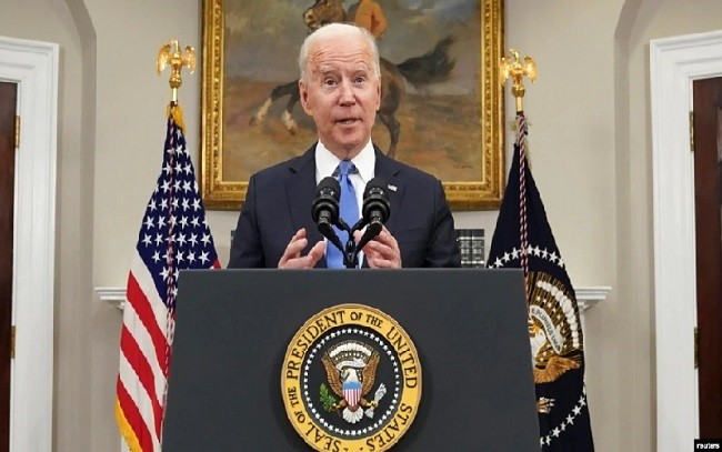 Puji Gencatan Senjata Hamas-Israel, Biden Janjikan Bantuan Kemanusiaan untuk Gaza