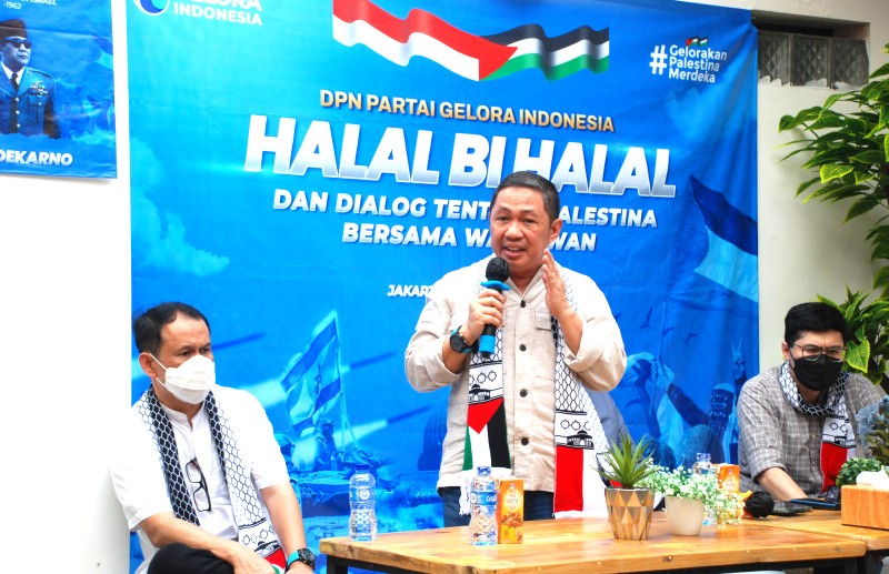 Korban Jiwa Berjatuhan Kedua Pihak, Anis Matta  Minta Israel Dan Palestina  Lakukan Gencatan Senjata.