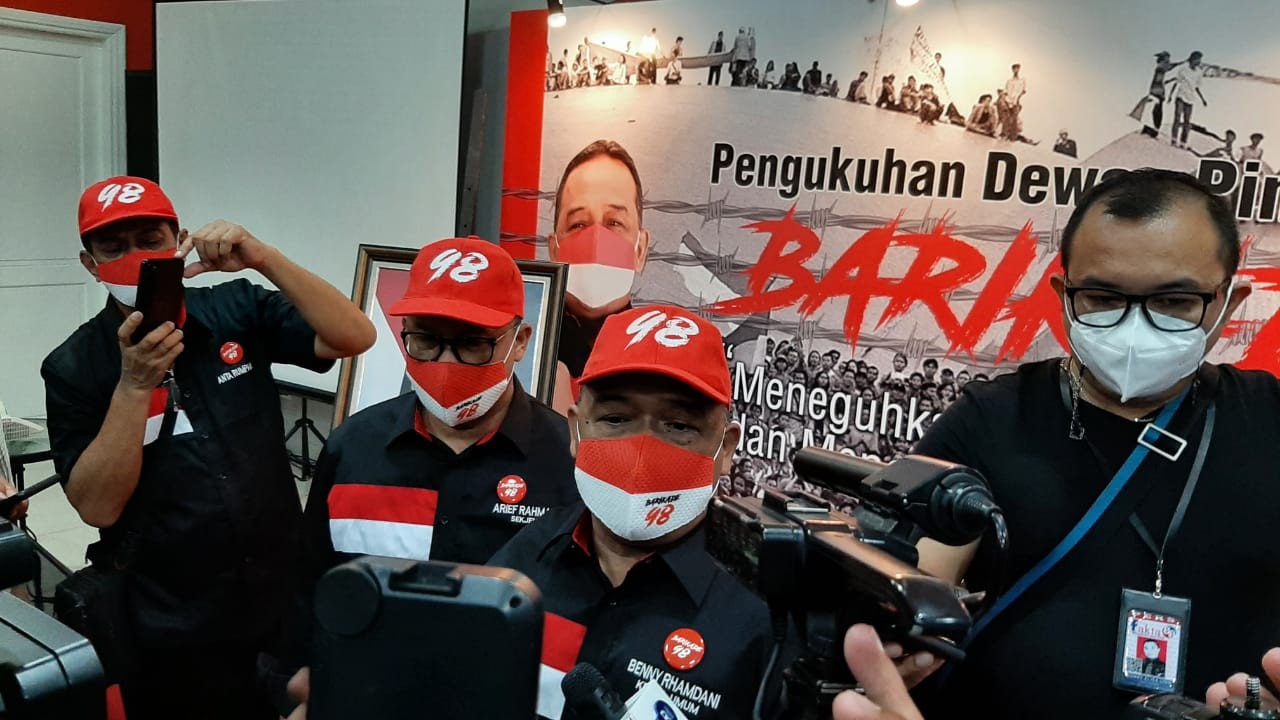 Barikade 98 Dukung KPK Bersihkan Diri dari Kelompok Intoleran