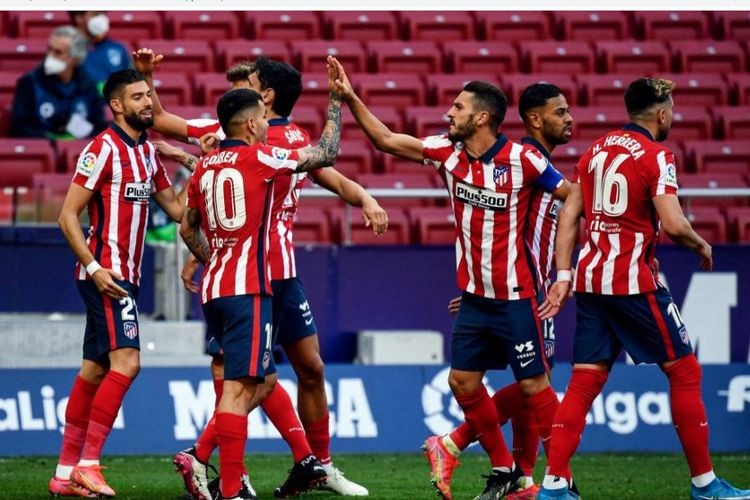 Demi Juara Liga, Atletico Siap Habis-habisan dalam Laga Pamungkas