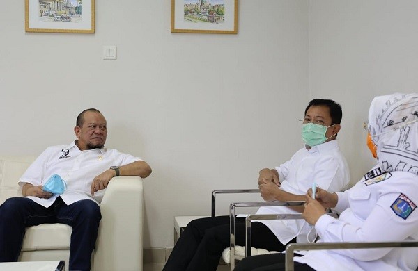 Ketua DPD RI Kecam Penjualan Vaksin Covid-19 Ilegal di Sumut