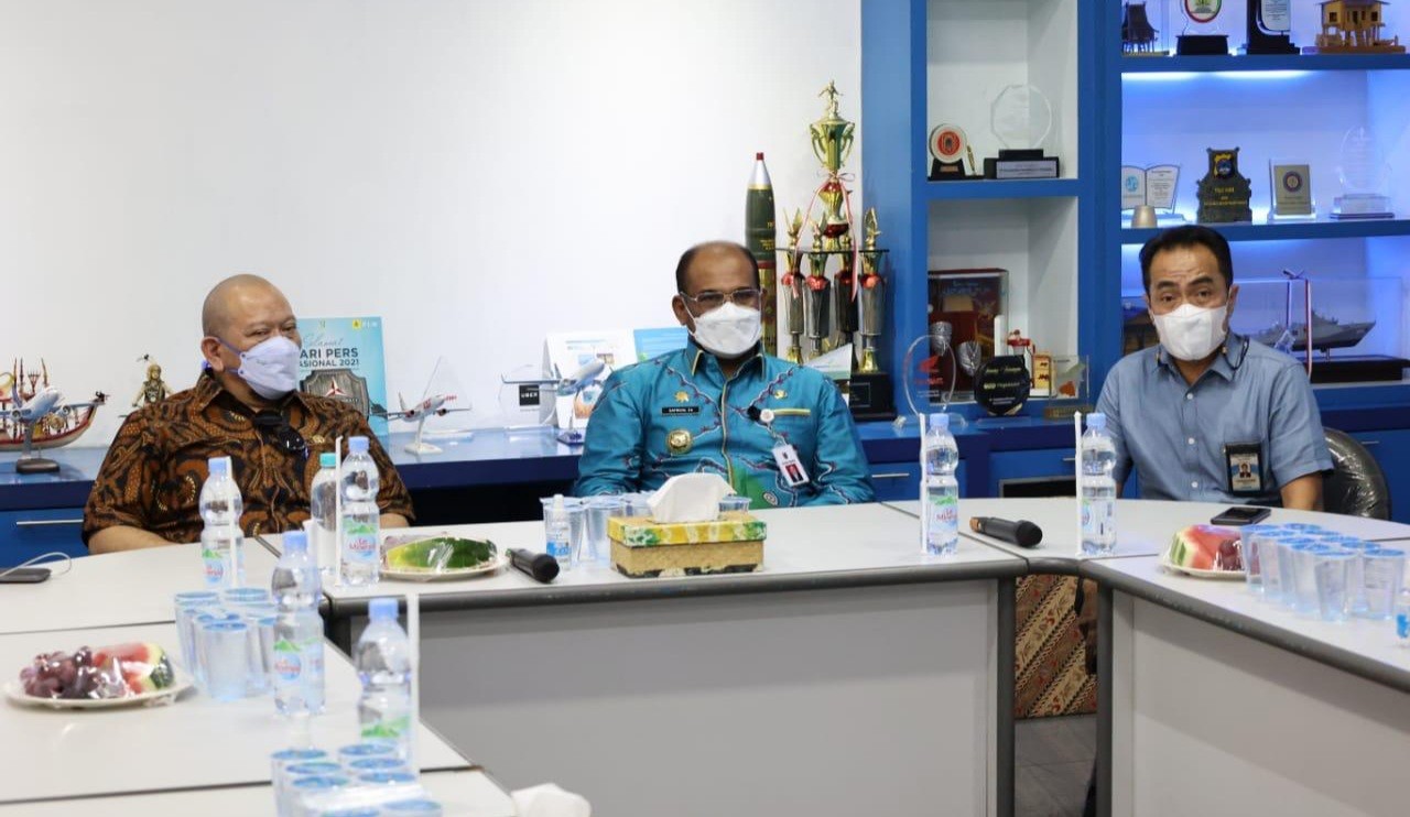 Kunjungi Radar Banjarmasin, LaNyalla Sampaikan Peran DPD RI dalam Membangun Daerah